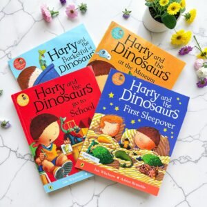 Harry And The Dinosaurs_Set Of 4 Books_Ian Whybrow_KWB77559