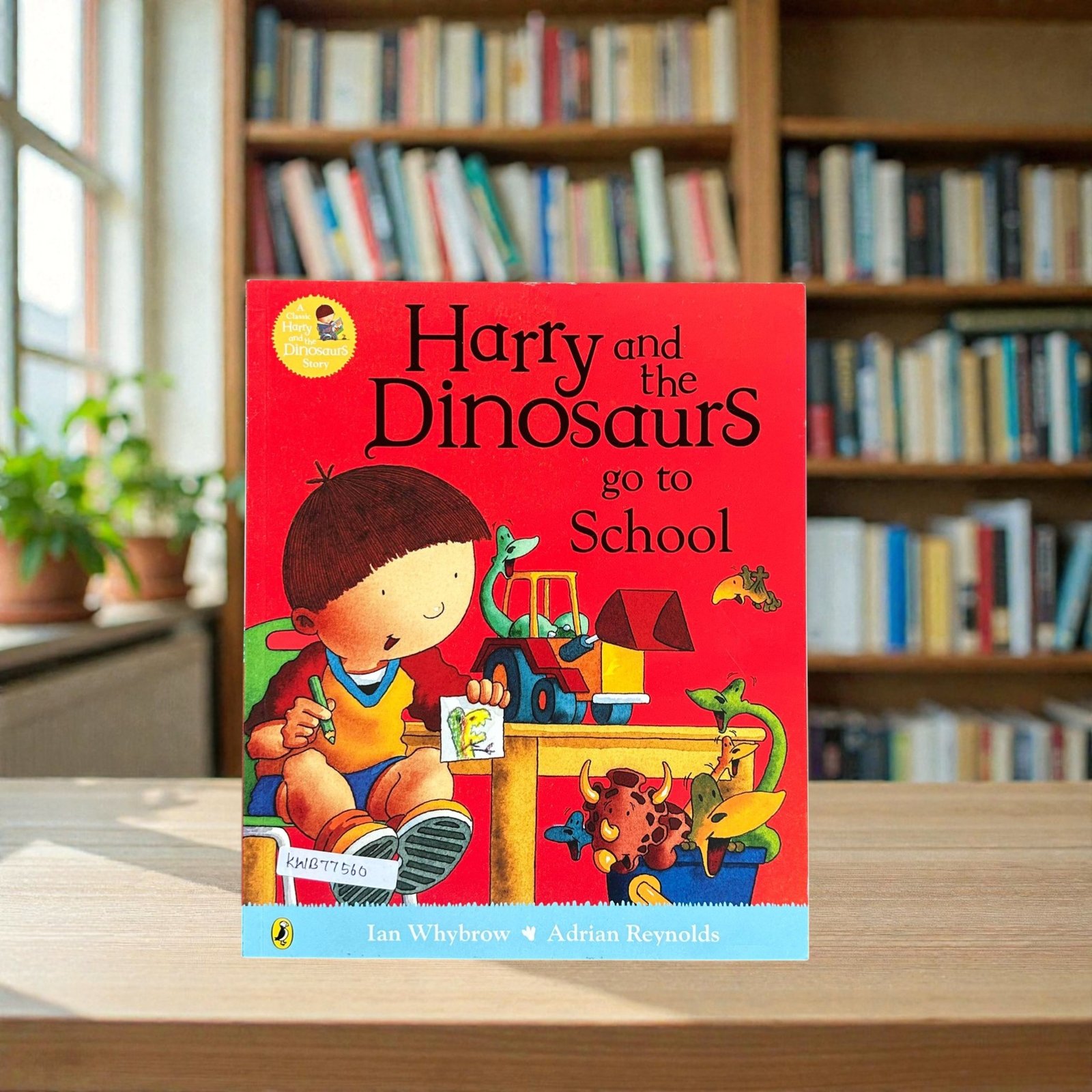 Harry And The Dinosaurs_Ian Whybrow_KWB77560