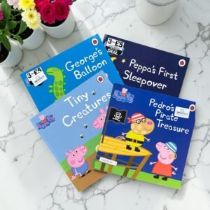 Peppa Pig_Set Of 4 Books_Ladybird_KWB77568