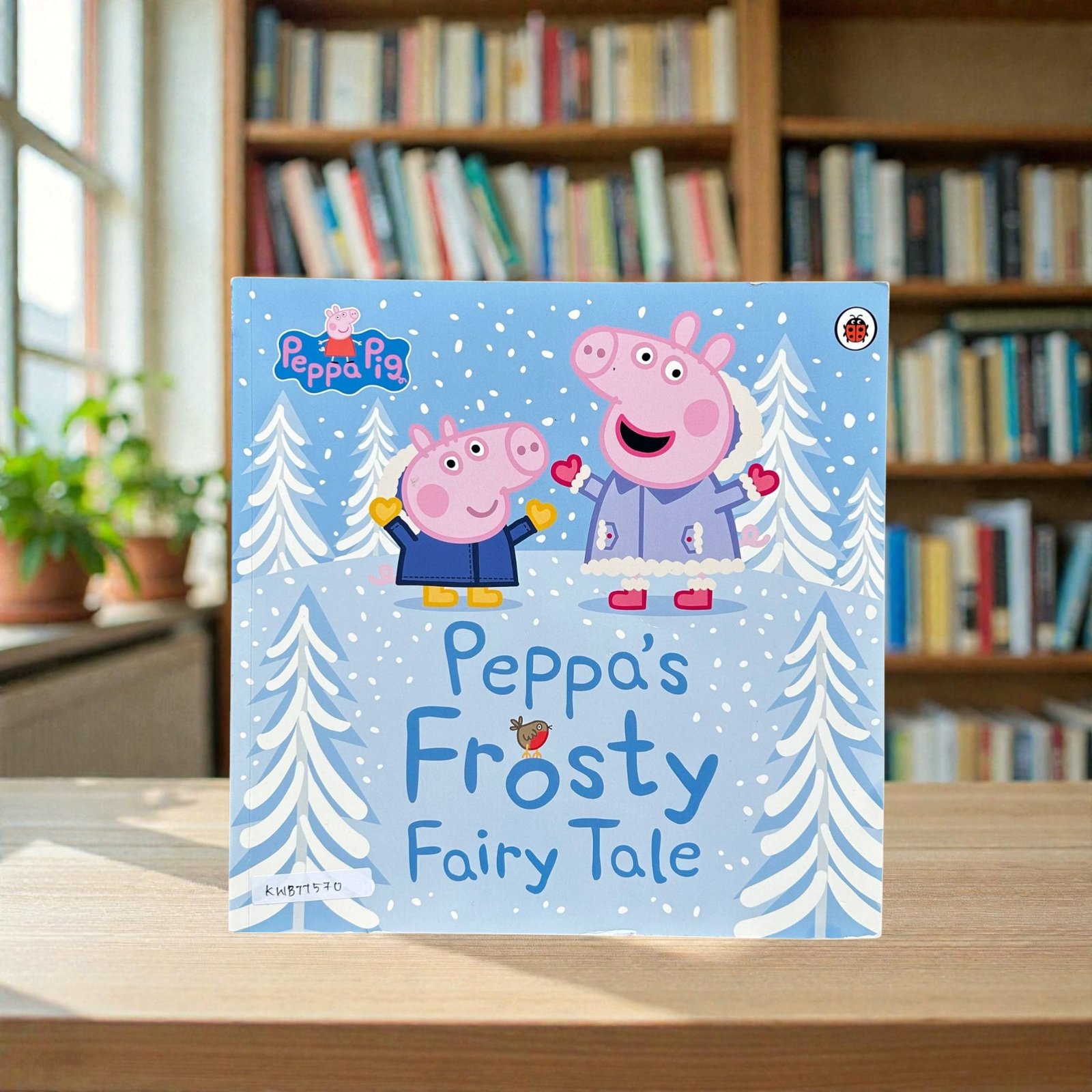 Peppa's Frosty Fairy Tale_Peppa Pig_Ladybird_KWB77570