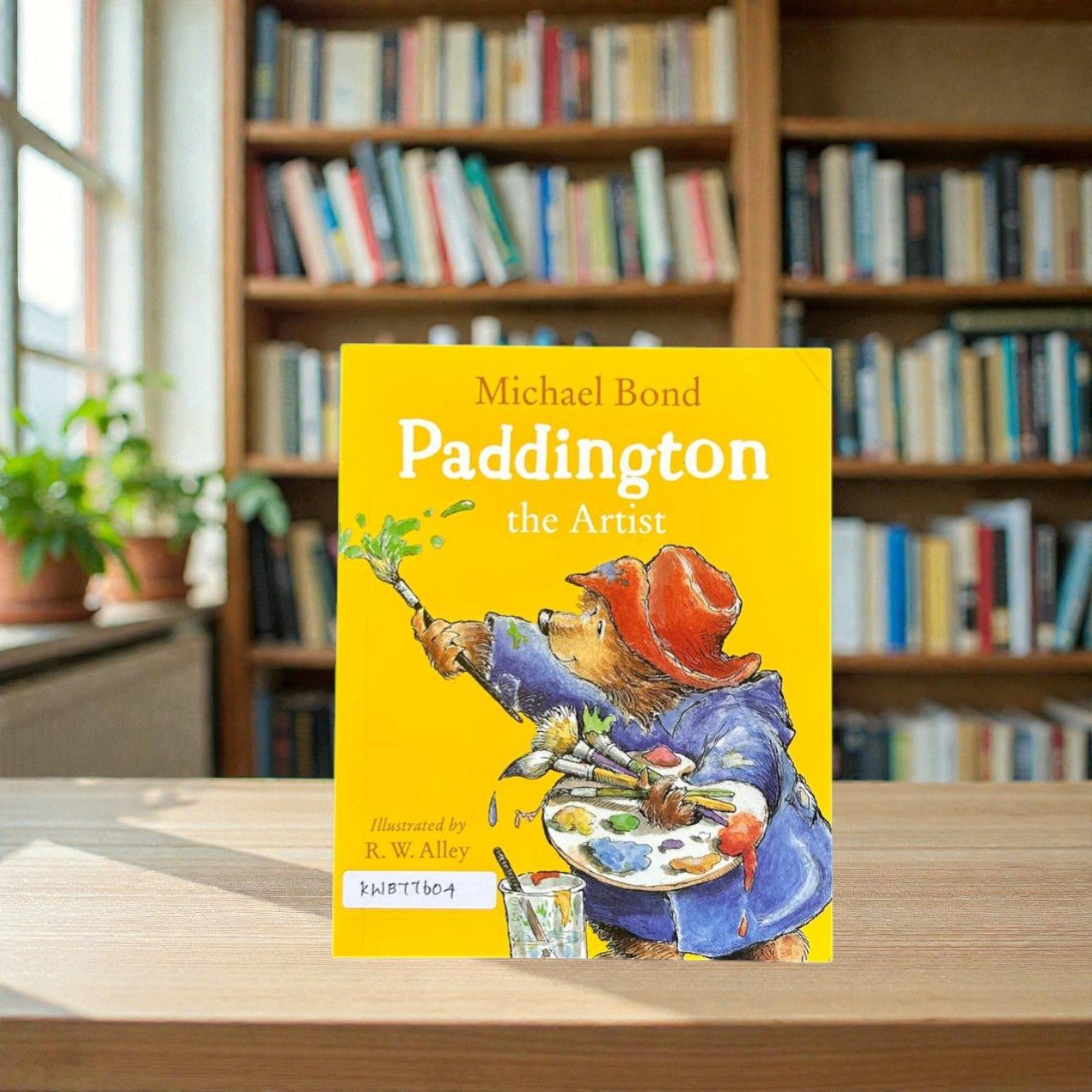 Paddington The Artist _Michael Bond_KWB77604