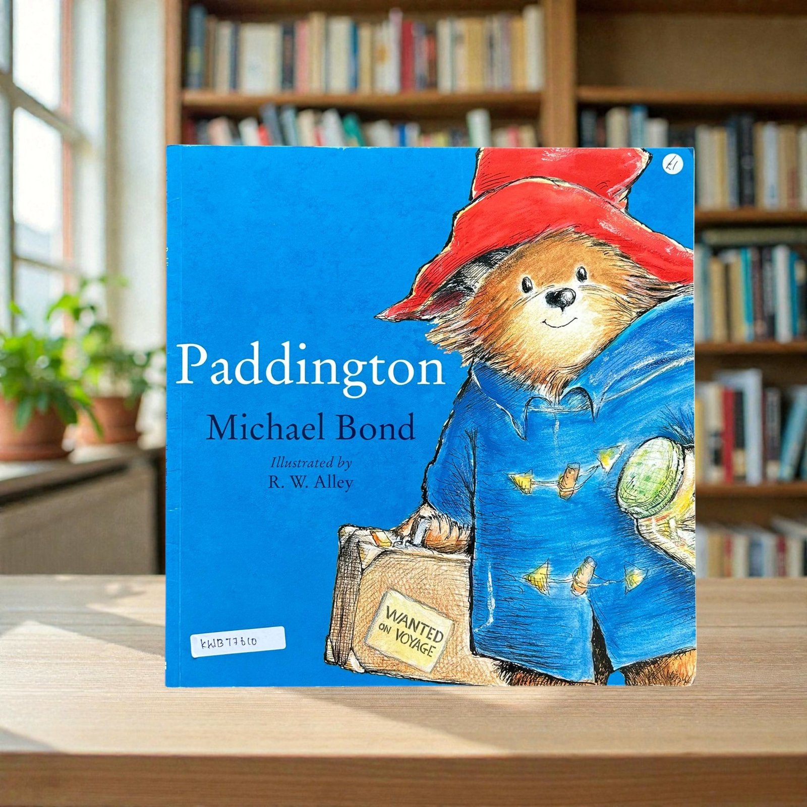 Paddington_Michael Bond_KWB77610