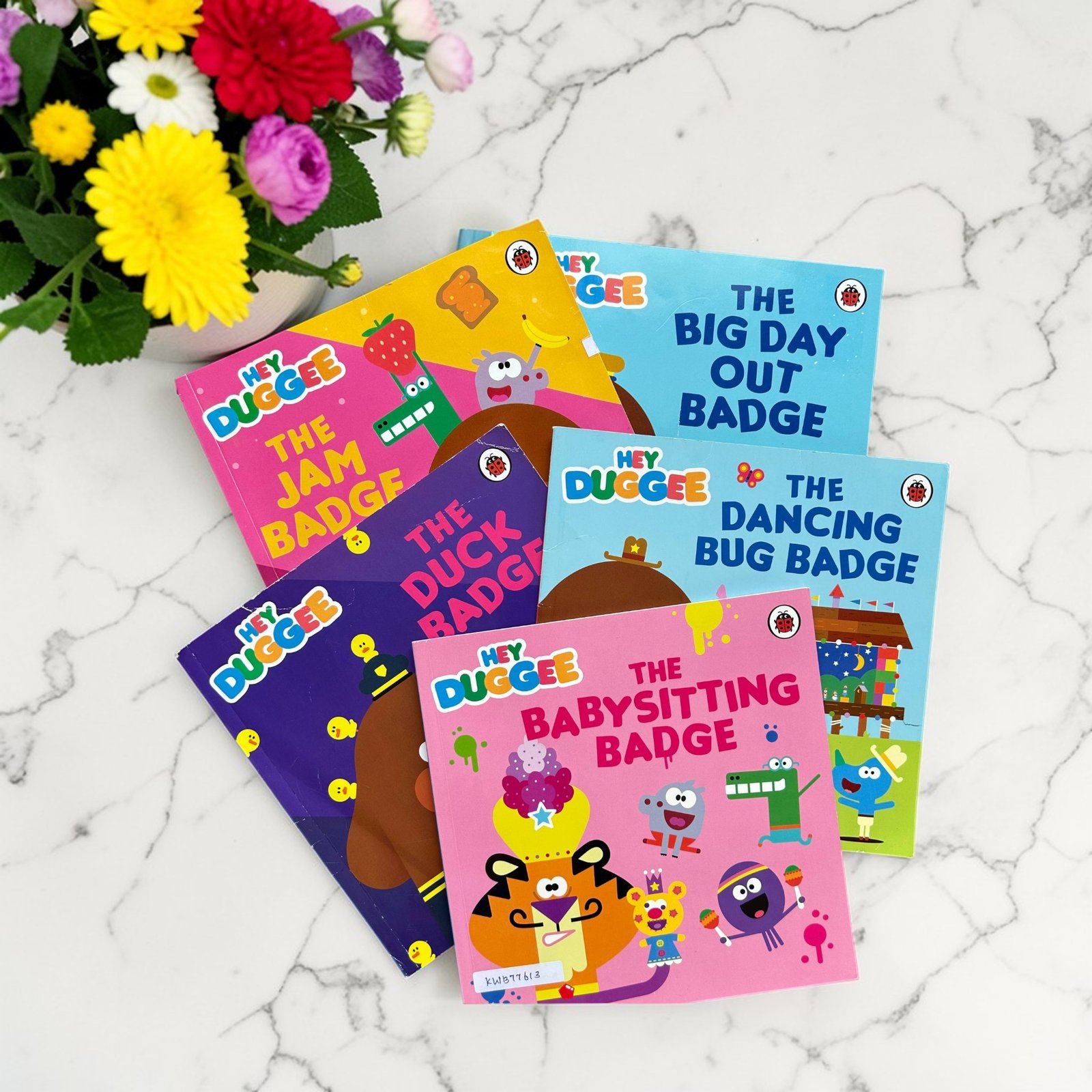 Hey Duggee_Set Of 5 Books_Ladybird_KWB77613