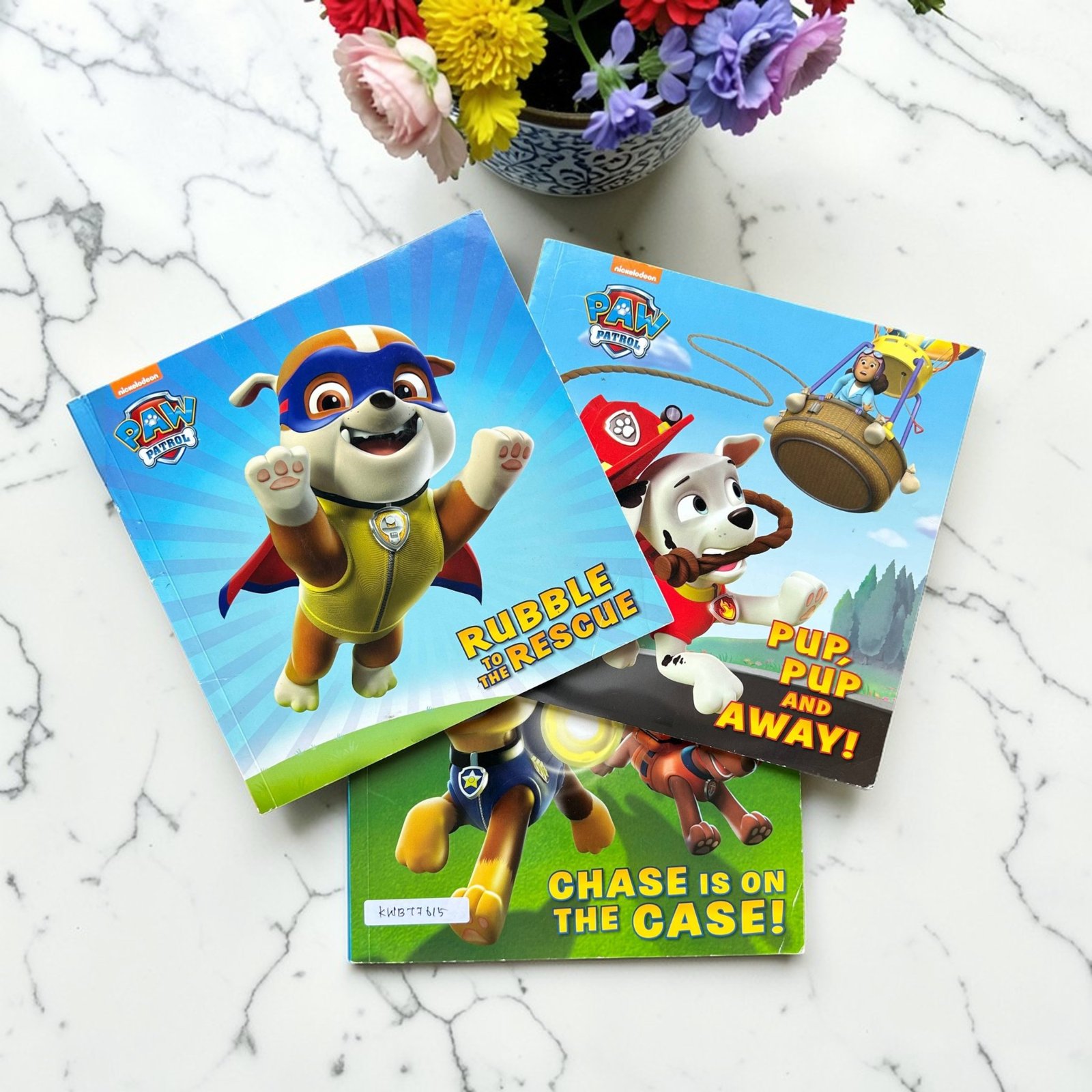 Paw Patrol_Set Of 3 Books_Nickelodeon_KWB77615