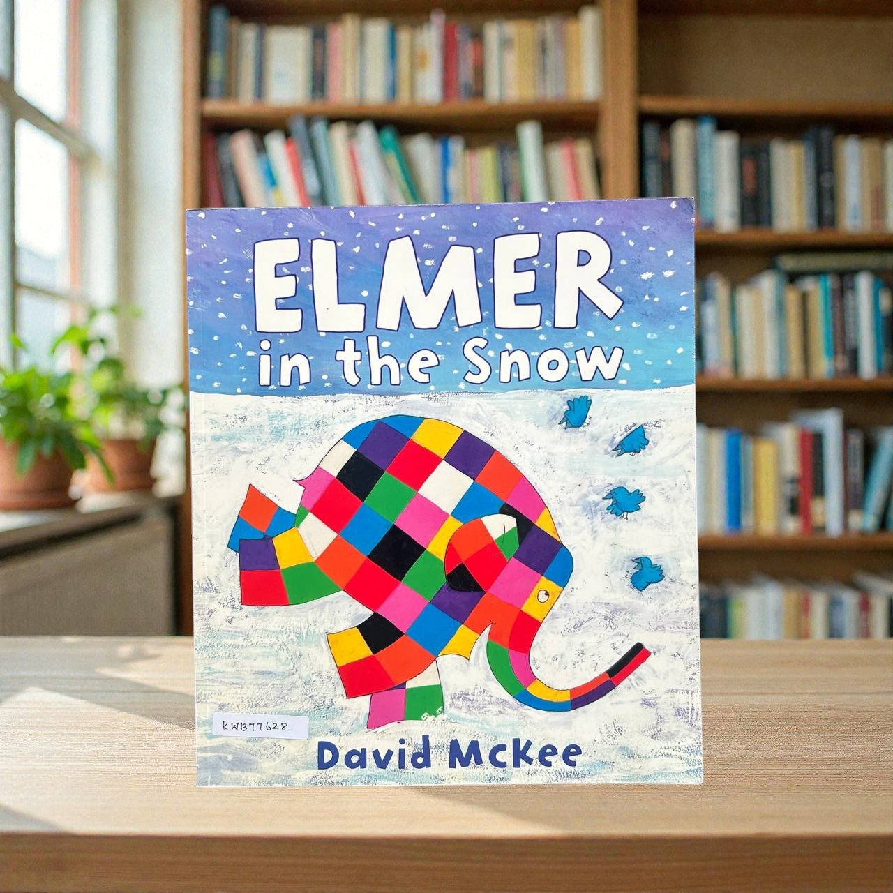 Elmer In The Snow_David Mckee_KWB77628