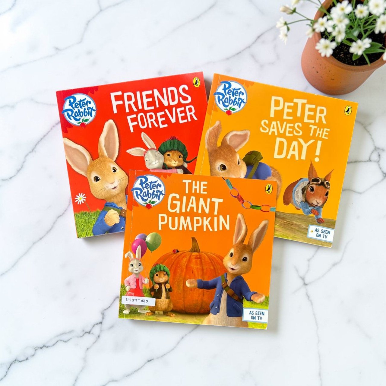 Peter Rabbit_Set Of 3 Books_Beatrix Potter_KWB77640