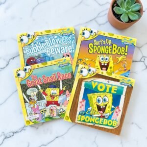 Spongebob SquarePants_Set Of 4 Books_Nickelodeon_KWB77642