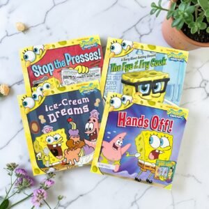 Spongebob SquarePants_Set Of 4 Books_Nickelodeon_KWB77643