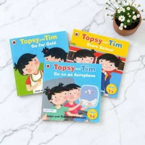 Topsy And Tim_Set Of 3 Books_Ladybird_KWB77655