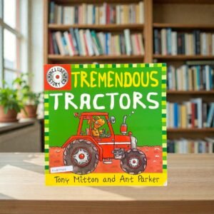 Tremendous Tractors_No CD_Tony Mitton_KWB77668