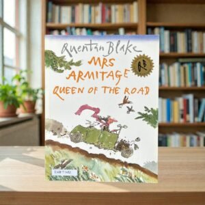 Mrs Armitage Queen Of The Road_Quentin Blake_KWB77682
