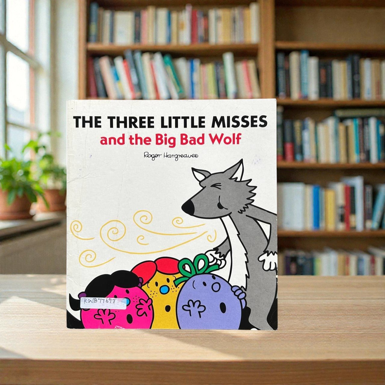The Three Little Misses And The Big Bad Wolf_Roger Hargreaves_KWB77697