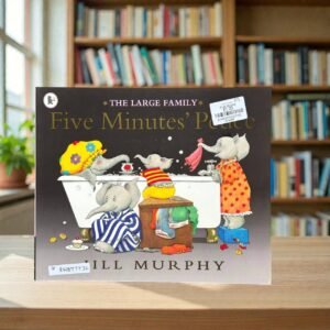 The Large Family_Five Minutes' Peace_Jill Murphy_KWB77732