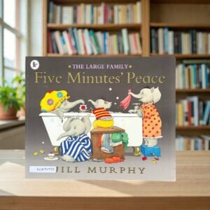 The Large Family_Five Minutes' Peace_Jill Murphy_KWB77733