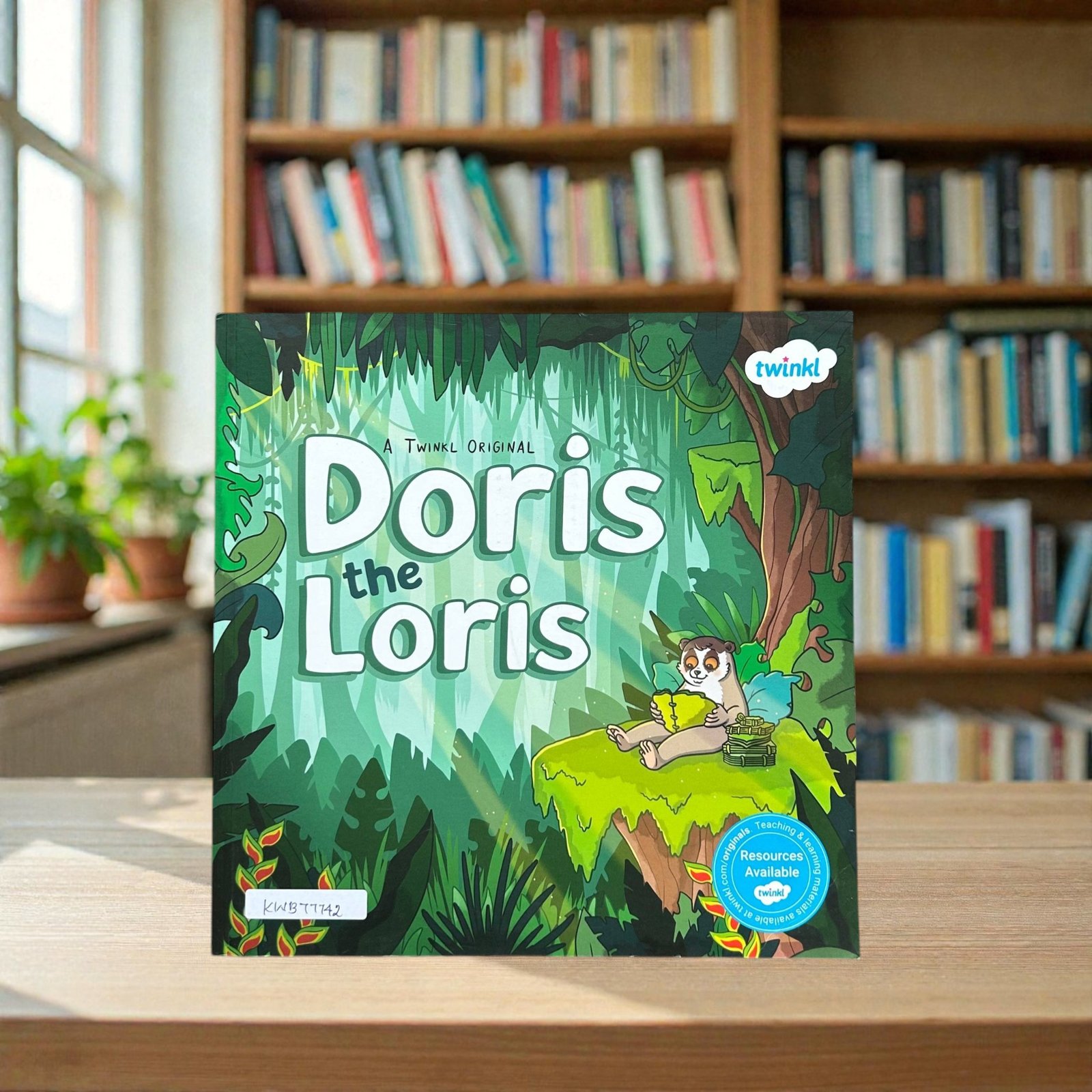Doris The Loris_A Twinkl Original_KWB77742