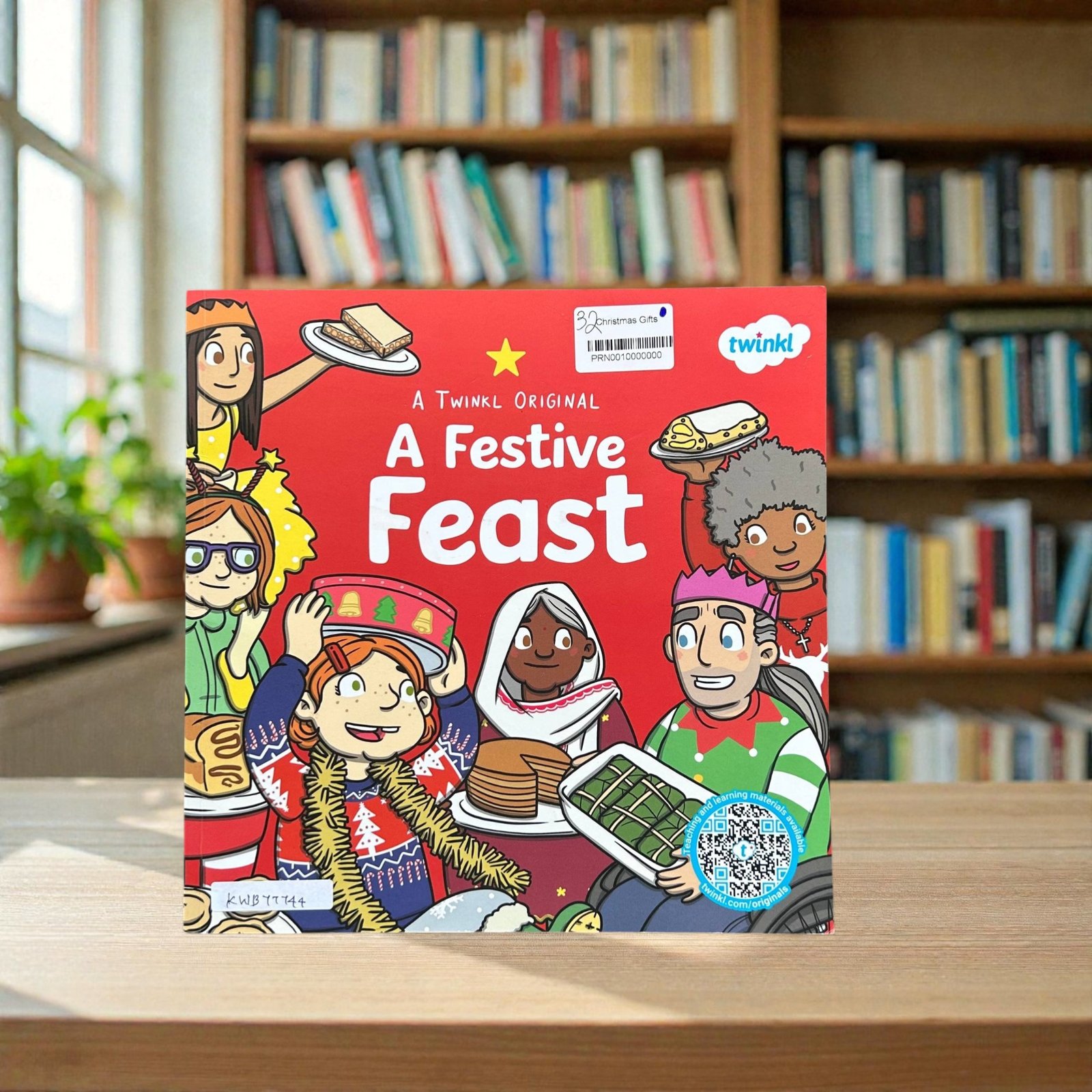 A Festive Feast_A Twinkl Original_KWB77744