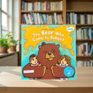 The Bear Who Came To Babysit_A Twinkl Original_KWB77755