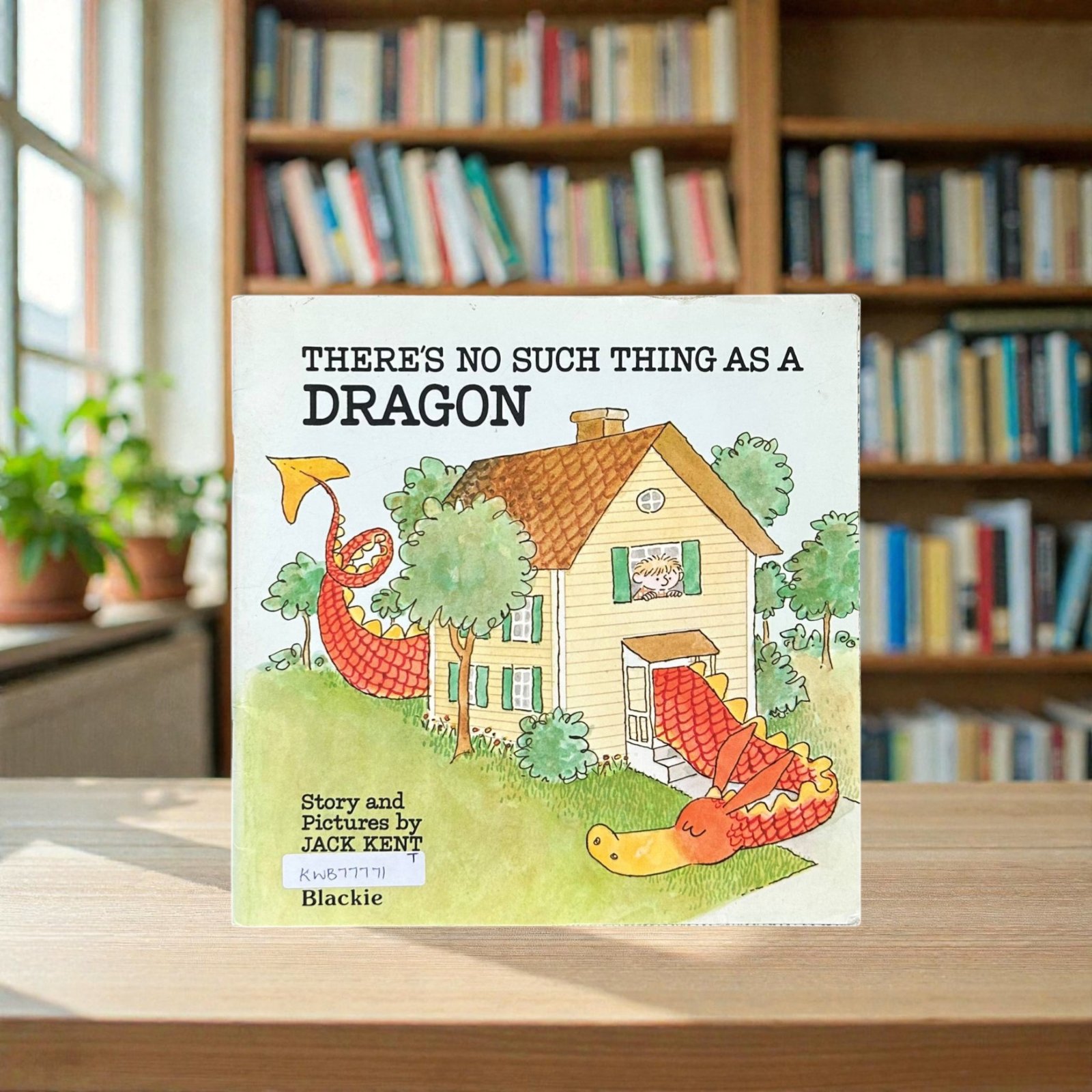 There's No Such Thing As A Dragon_Taped_Jack Kent_KWB77771