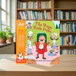 The Huge Rude Duke_Clive Gifford_KWB77776