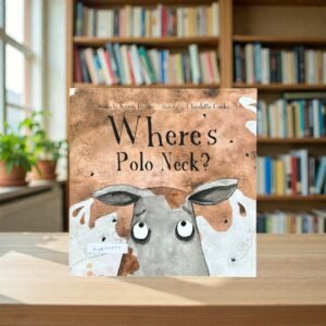 Where's Polo Neck?_Karen Davies_KWB77777_Papaya