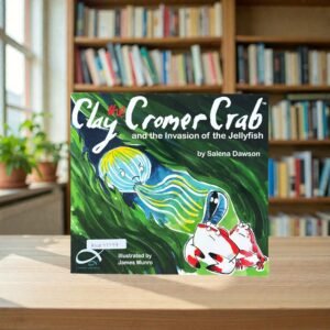 Clay The Cromer Crab And The Invasion Of The Jellyfish_Salena Dawson_KWB77799