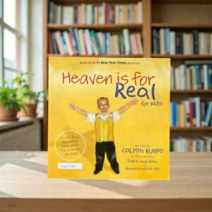 Heaven Is For Real For Kids_Christian_Wilson Burpo_KWB77802
