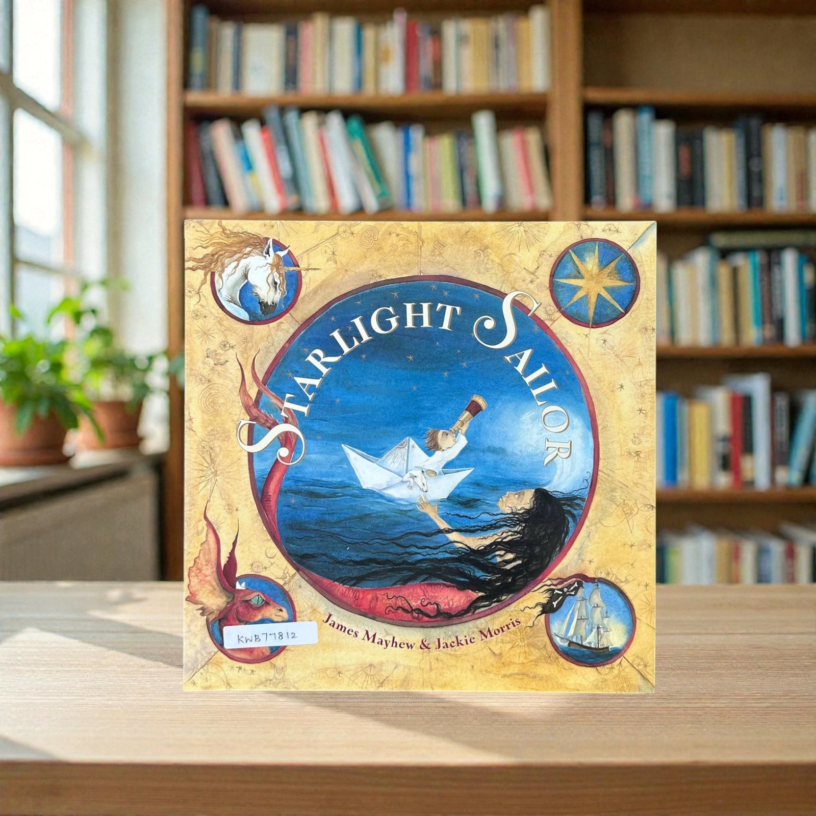 Starlight Sailor_James Mayhew_KWB77812