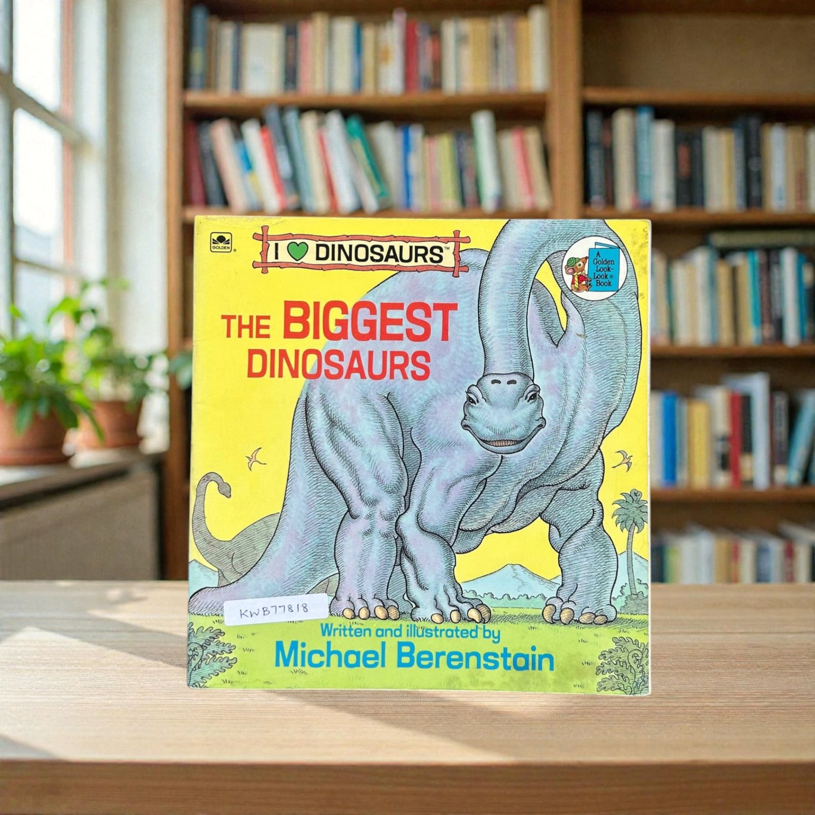 The Biggest Dinosaurs_Michael Berenstain_KWB77818