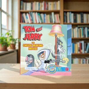 The Cheese Making Mouse_Tom And Jerry_Bill Matheny_KWB77823