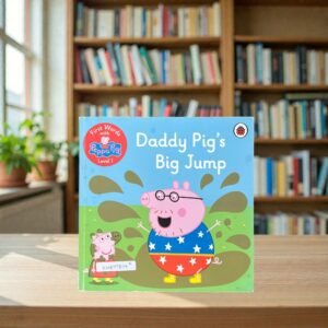 Peppa Pig_Daddy Pig's Big Jump_Used_Ladybird_KWB77854