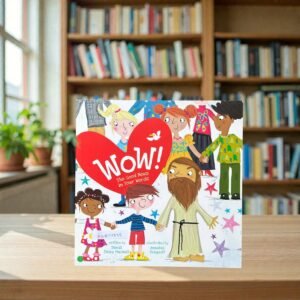 Wow_The Good News In Four Words_Christian_Dandi Daley Mackall_KWB77855