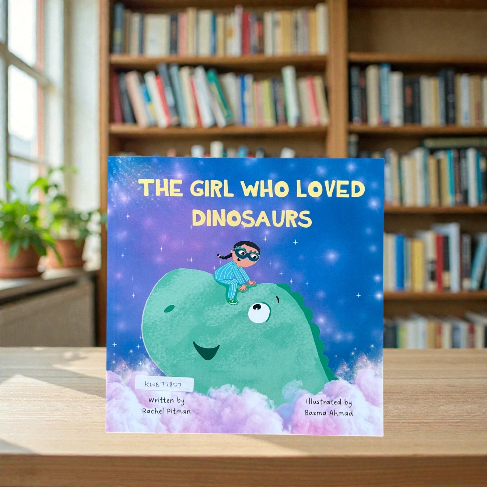 The Girl Who Loved Dinosaurs_Rachel Pitman_KWB77857