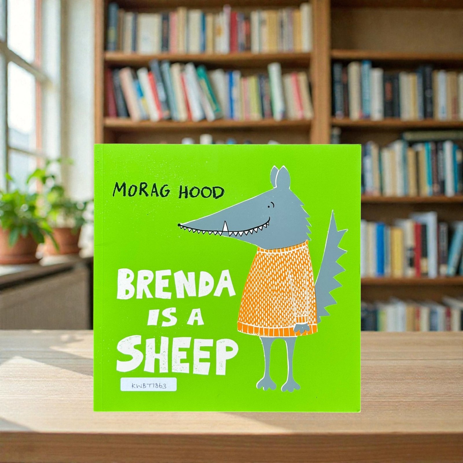 Brenda Is A Sheep_Morag Hood_KWB77863