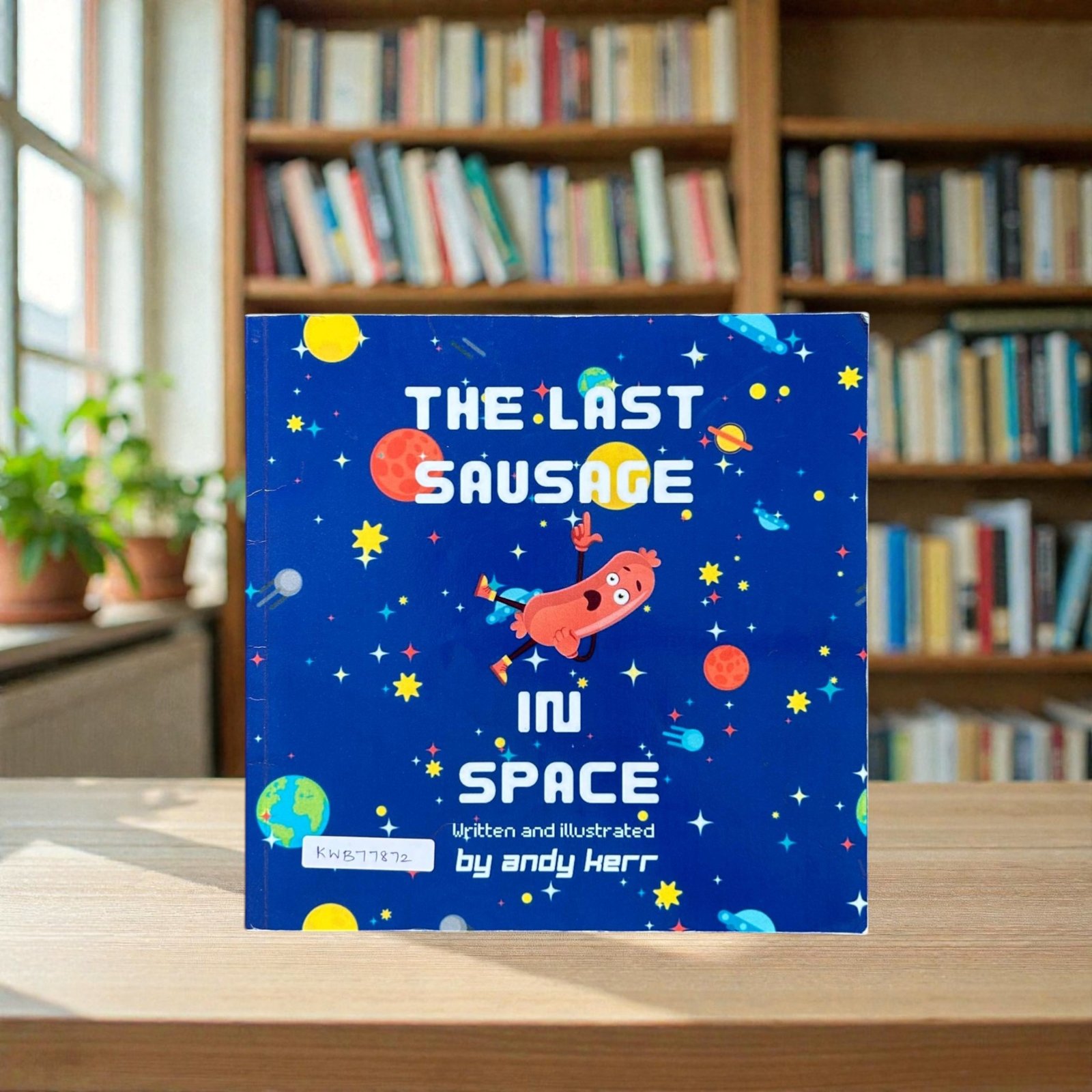 The Last Sausage In Space_Andy Herr_KWB77872