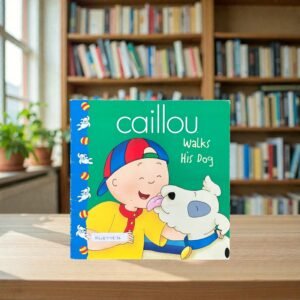 Caillou Walks His Dog_Christel Kleitch_KWB77874