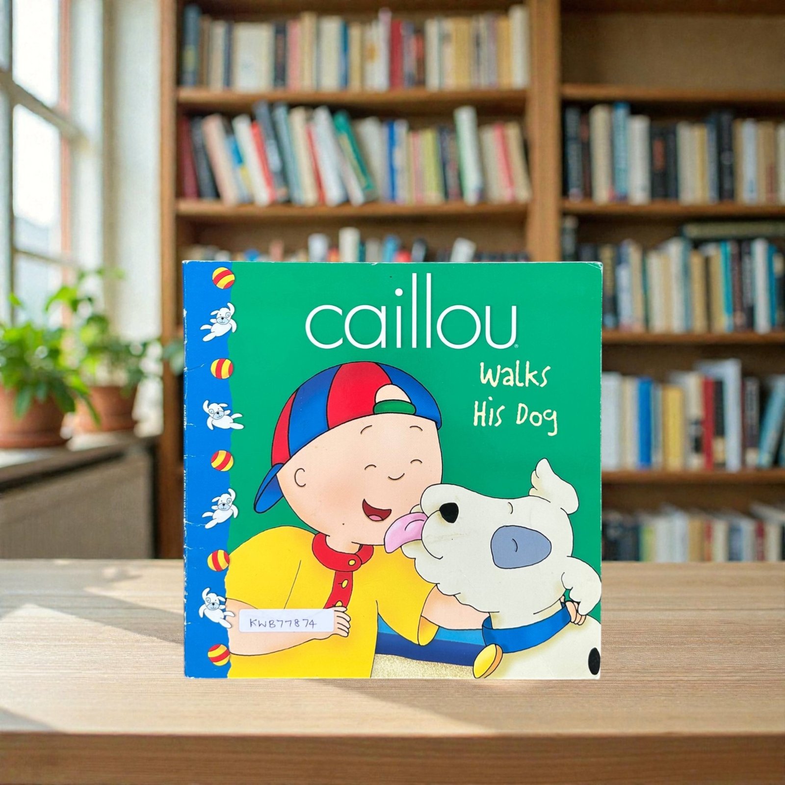 Caillou Walks His Dog_Christel Kleitch_KWB77874