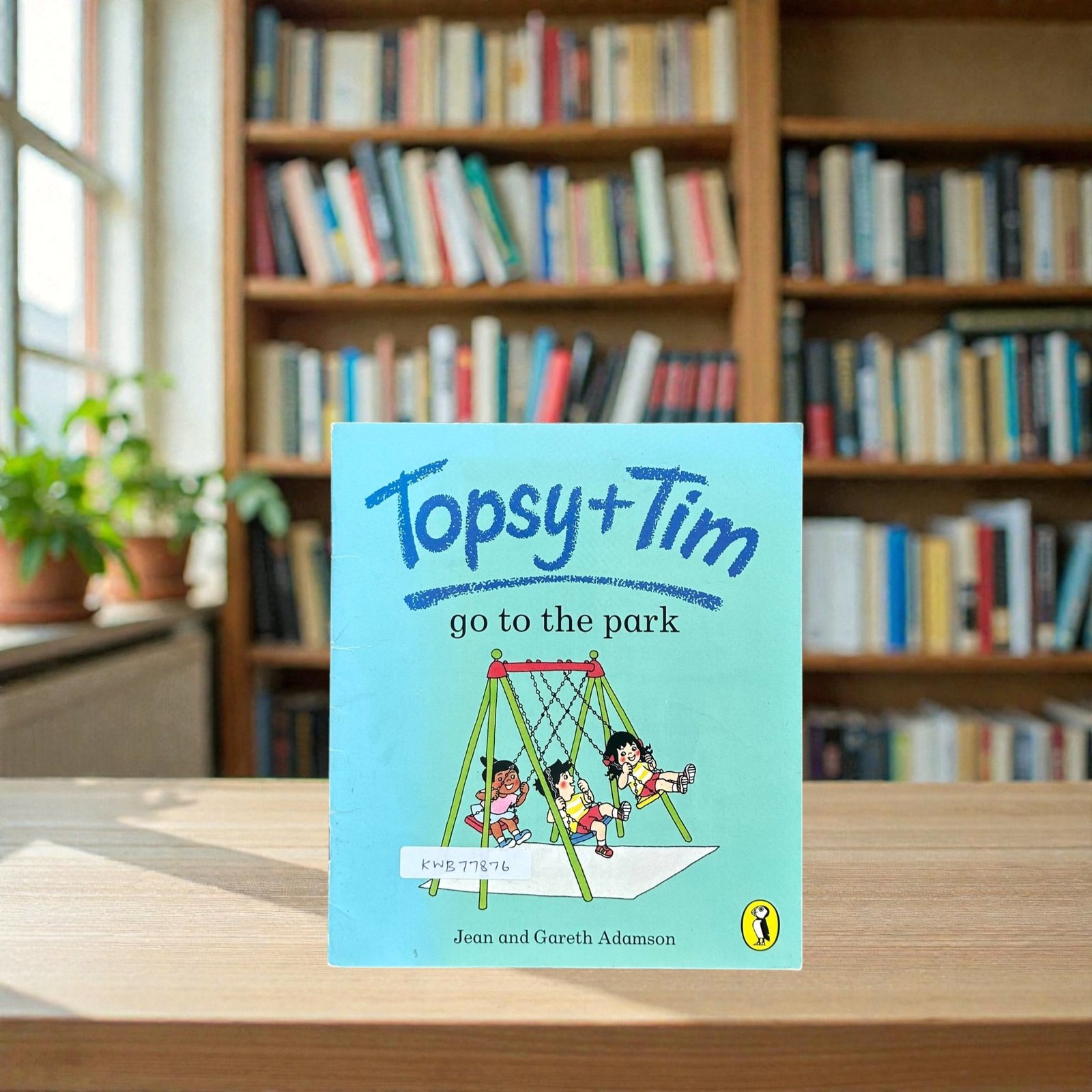 Topsy Tim_Go To The Park_Used_Jean_KWB77876