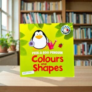 Peek-A-Boo Penguin_Colours And Shapes__KWB77888