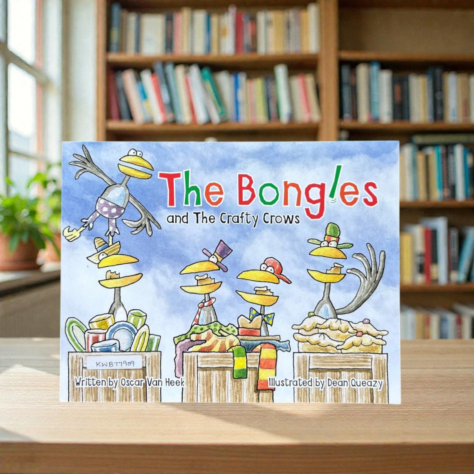 The Bongles And The Crafty Crows_Oscar Van Heek_KWB77909