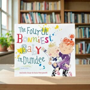 The Fourth Bonniest Baby In Dundee_Michelle Sloan_KWB77914_Papaya