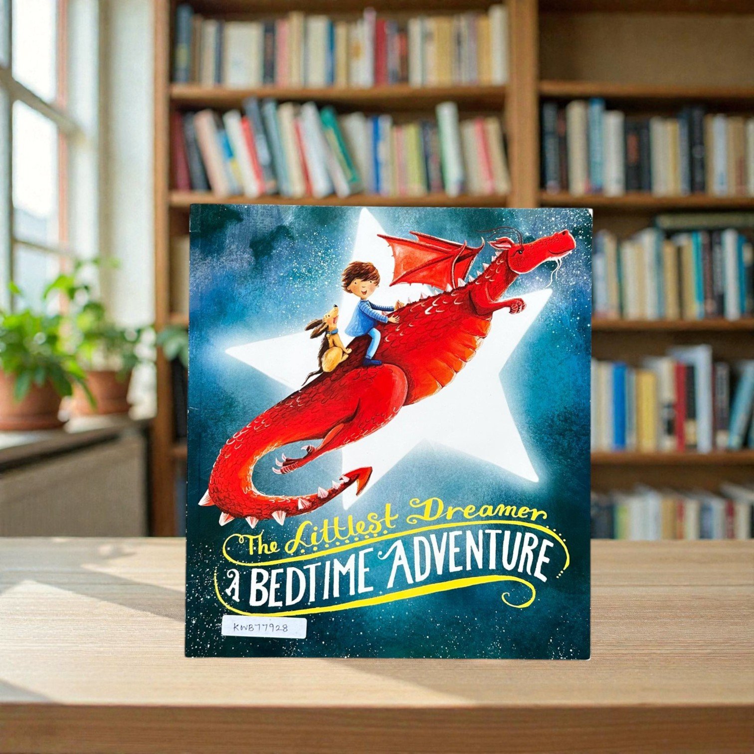 The Littlest Dreamer A Bedtime Adventure_Suzanne Smith_KWB77928_Papaya