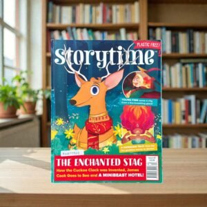 Storytime_The Enchanted Stag_Lily Stock_KWB77929