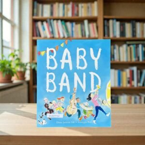 Baby Band _Diane Jackson Hill_KWB77931_Papaya