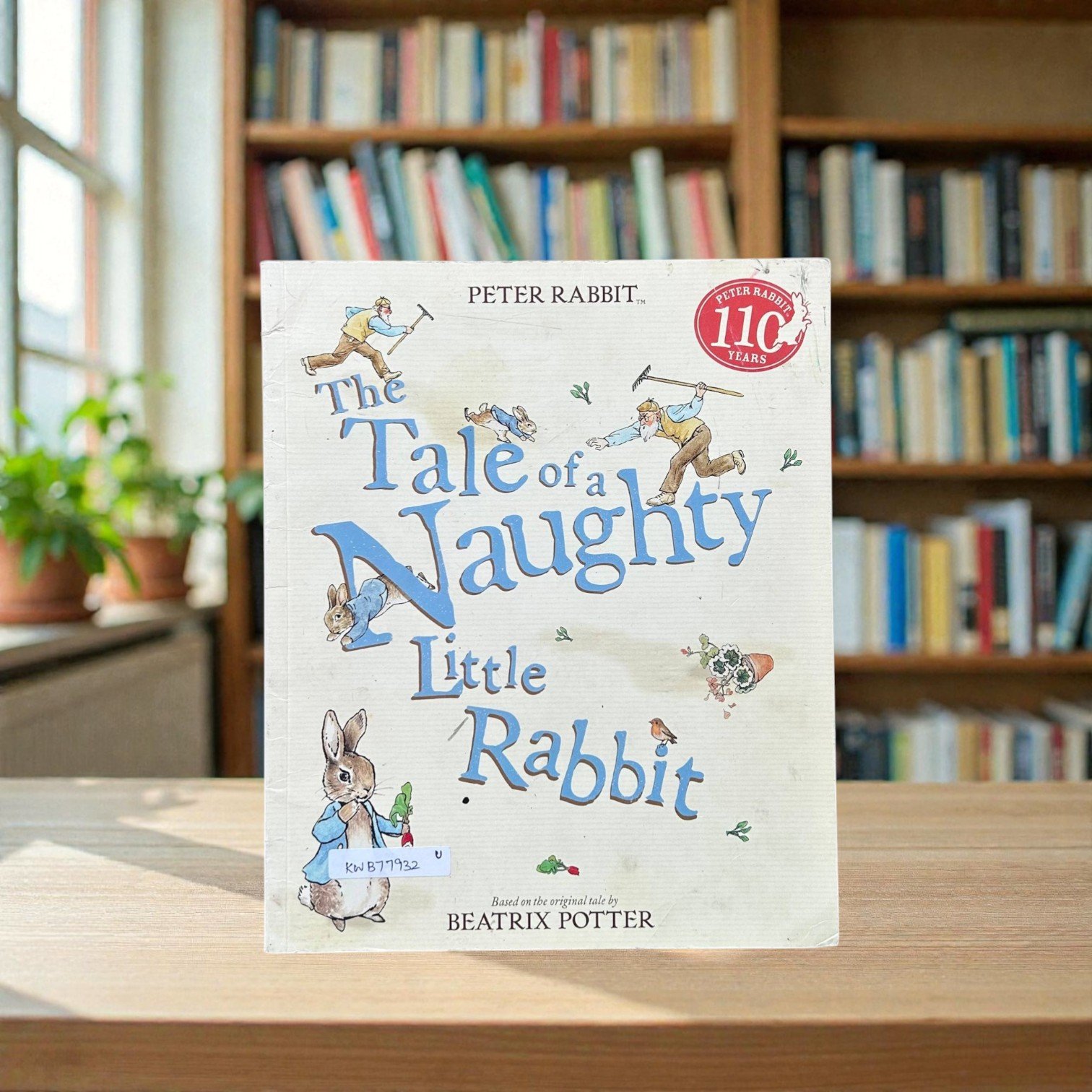 Peter Rabbit_The Tale Of A Naughty Lttle Rabbit_Used_Beatrix Potter_KWB77932