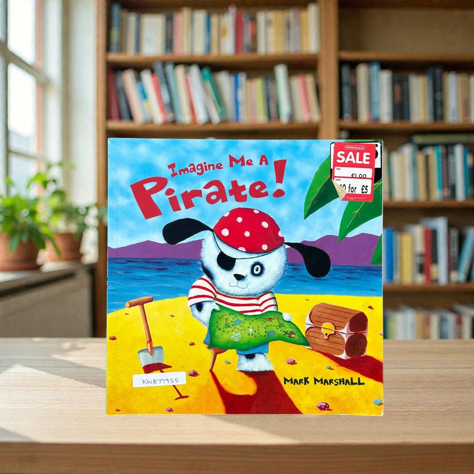 Imagine Me A Pirate_Mark Marshall_KWB77935