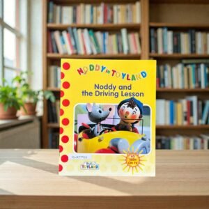 Noddy In Toyland_Noddy And The Driving Lesson_Used_Blyton's Toyland_KWB77939