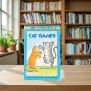 Cat Games_Hello Reaading_Harriet Ziefert_KWB77950