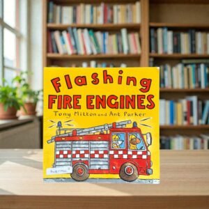 Flashing Fire Engines Tony Mitton Ant Parker_Used_Vehicle_Macmillan_KWB77962