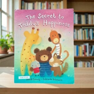 The Secret To Teddy's Happiness_David Conway_KWB77980_Riya