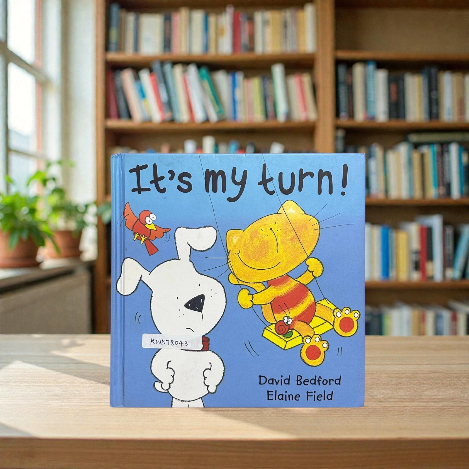 It's My Turn_David Bedford Elaine Field_KWB78043